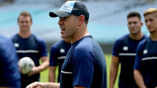 Brad Fittler has some big selection calls to make for NSW.