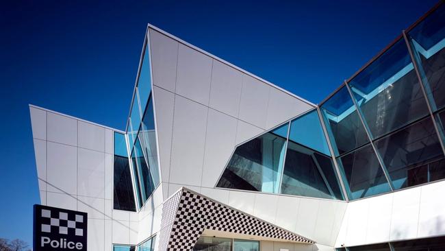 Bendigo Police Station. Picture: Foreground Architecture.