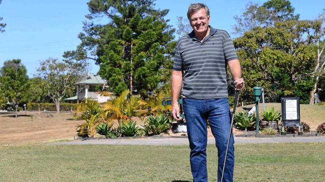 NEW OWNER: Gympie Golf Course new owner Phil Goodman is looking forward to his venture at the club. Picture: Troy Jegers