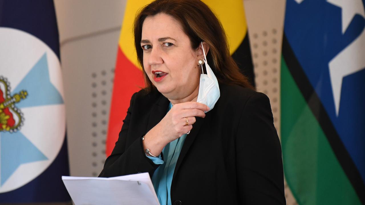 Queensland Premier Annastacia Palaszczuk Refuses To Outline When ...