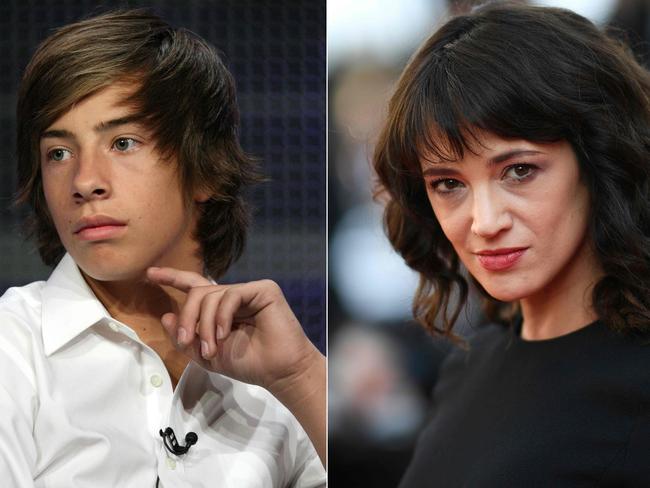 Asia Argento Denies She Sexually Assaulted A Teen Co Star Daily Telegraph