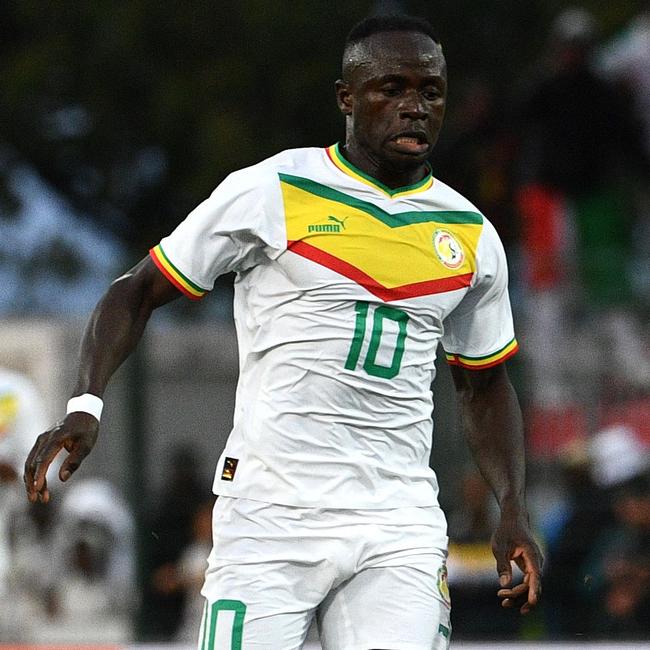 Senegal forward Sadio Mane. Picture: Christophe Archambault/AFP