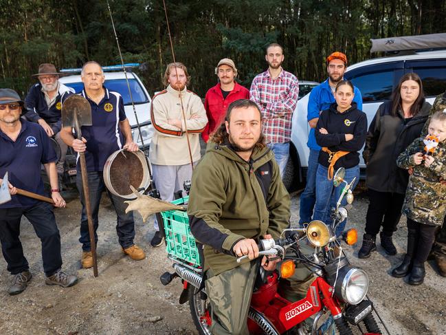 Thousands of outdoor enthusiasts are demanding that the state government rule out plans to block off huge swathes of public land to create controversial national parks. Picture: Mark Stewart