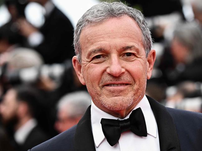 Walt Disney Company chief executive Bob Iger arrives at the Cannes screening of Indiana Jones and the Dial of Destiny. Picture: Loic Venance/AFP