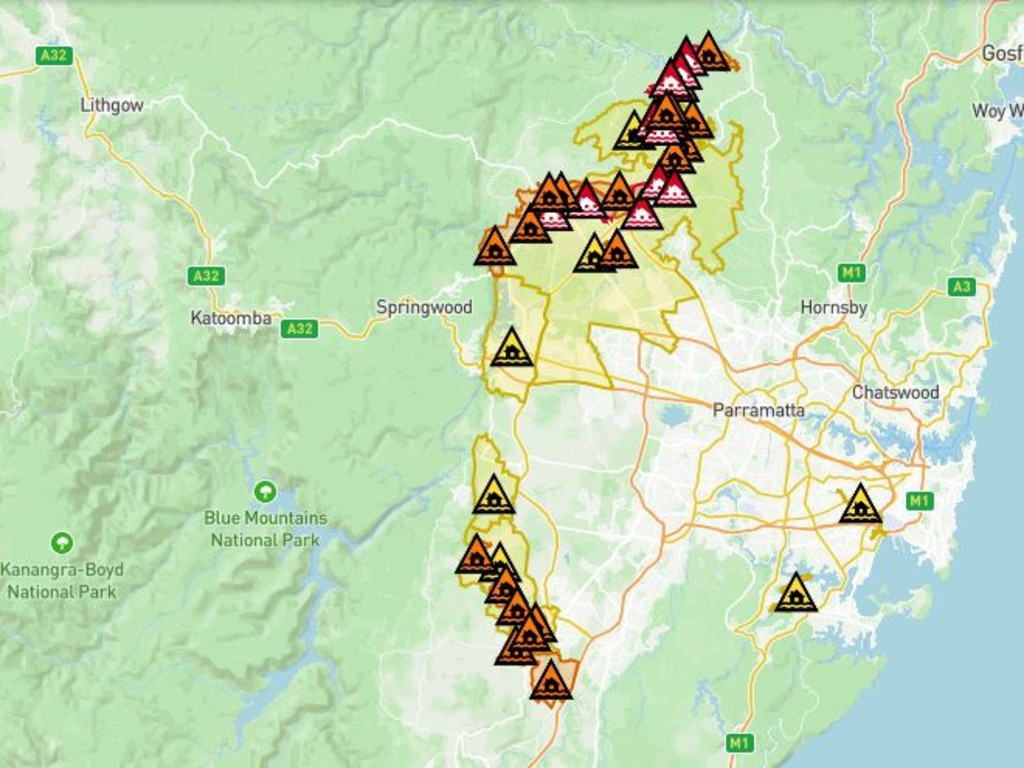 Multiple flood warnings are in place across the Greater Sydney area after heavy rainfall, bringing in a wet long weekend 8th June 2024. Picture: SES NSW