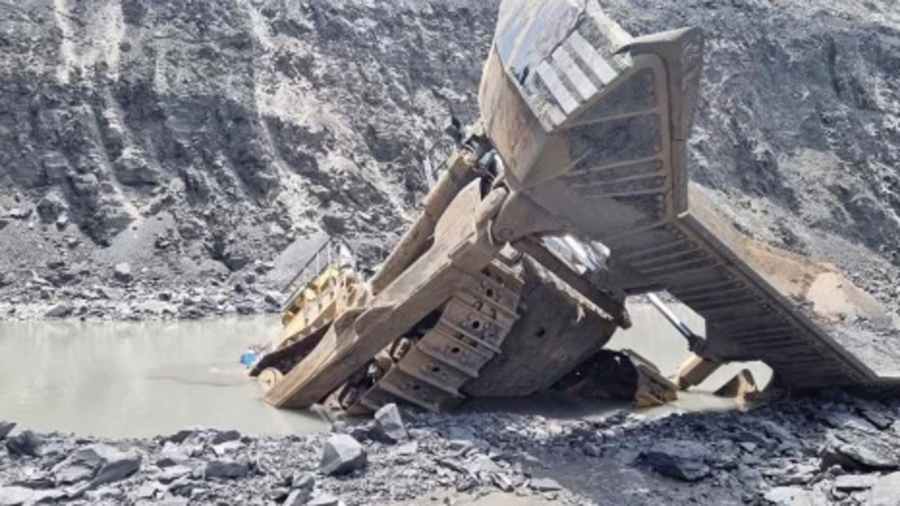 Investigations are ongoing into a dozer incident at Curragh mine (pictured) less than 12 hours before a man was seriously injured at Saraji mine when a dozer reportedly rolled 12 times down the dig face.