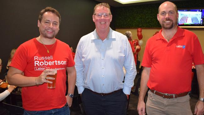 Rockhampton MP Barry O'Rourke, centre, will quit parliament at the end of this term. Picture: Aden Stokes