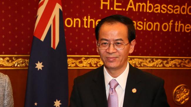 Chinese Ambassador Cheng Jingye has labelled Australian media reports about the influence of the Chinese government in Australia as fabrications.