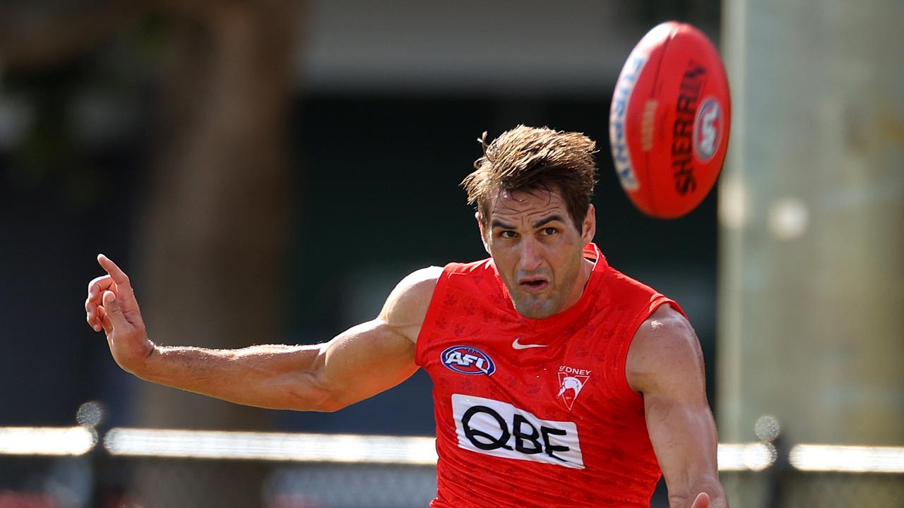 Sydney Swans champion Josh Kennedy has reached a challenging period in his brilliant career. Picture: Phil Hillyard