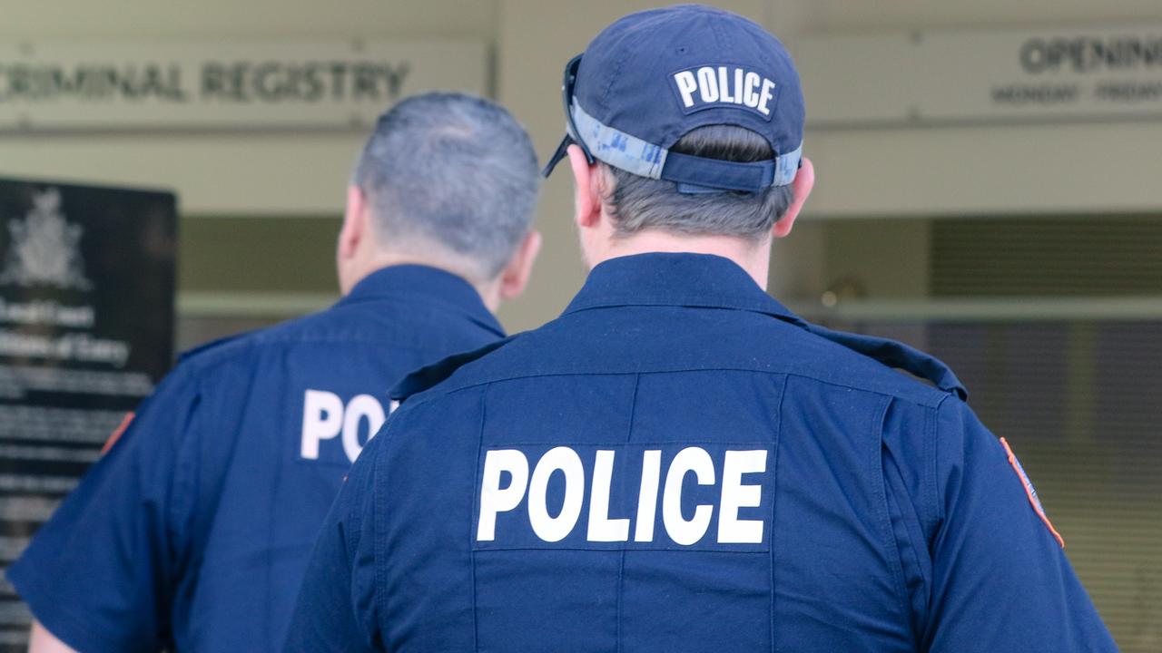 A quick-thinking elderly woman and her family helped police track down a teenager accused of breaking into her home. Picture: Glenn Campbell