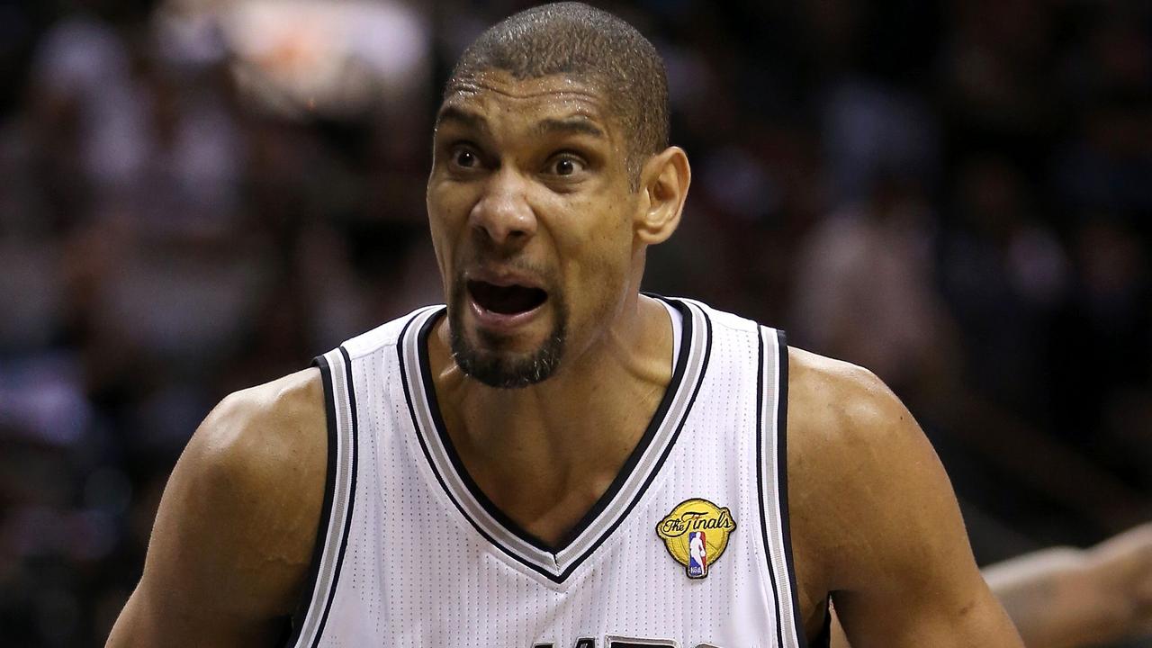 Tim Duncan got a ludicrously big back tattoo | news.com.au — Australia ...