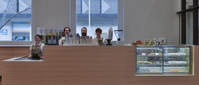 Guild at the State Library is where you’ll find Melbourne's first dedicated almond milk bar.