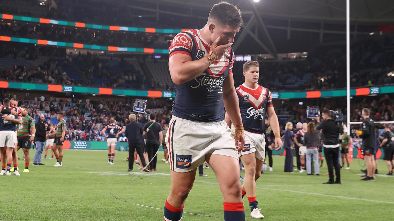 Discipline was a major issue for Victor Radley and the Roosters. Picture: Getty Images