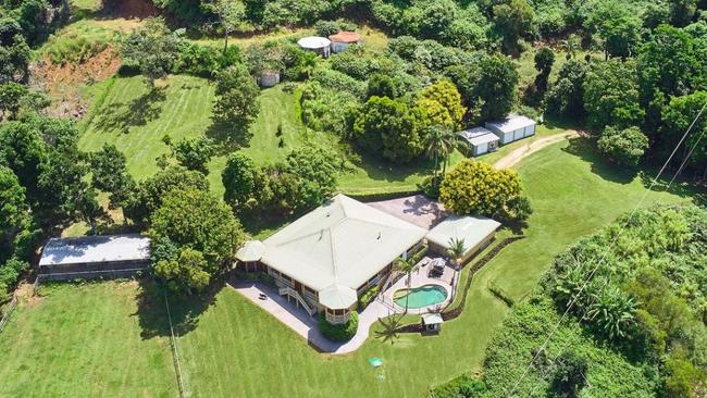 Wagawn Mountain Water, on Numinbah Road at Numinbah, is for sale with a price guide of $3.2m to $3.5m.