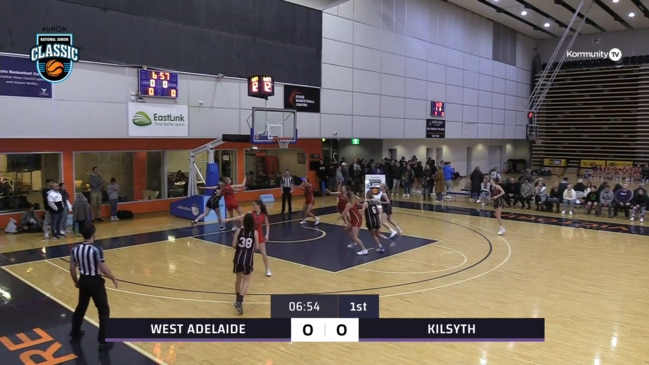 Replay: National Junior Classic - West Adelaide v Kilsyth (U18 girls)