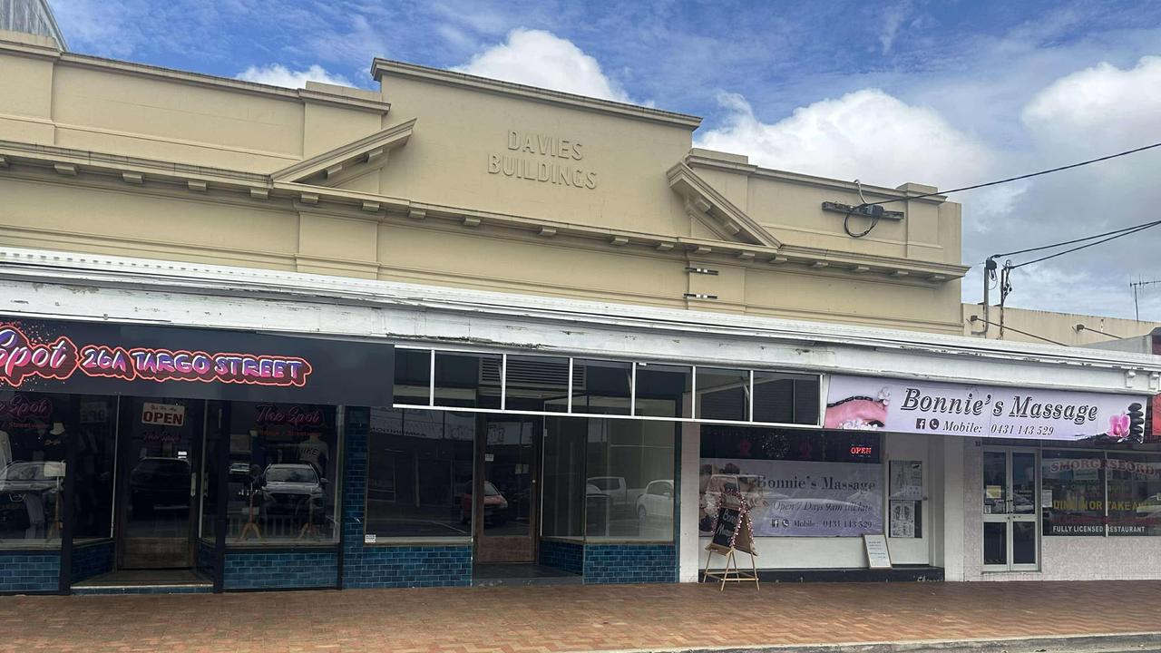 Pinot and Picasso in Bundaberg has not renewed its lease after the parent company went into, then came out of, voluntary administration.