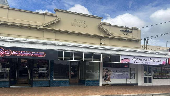 Pinot and Picasso in Bundaberg has not renewed its lease after the parent company went into, then came out of, voluntary administration.