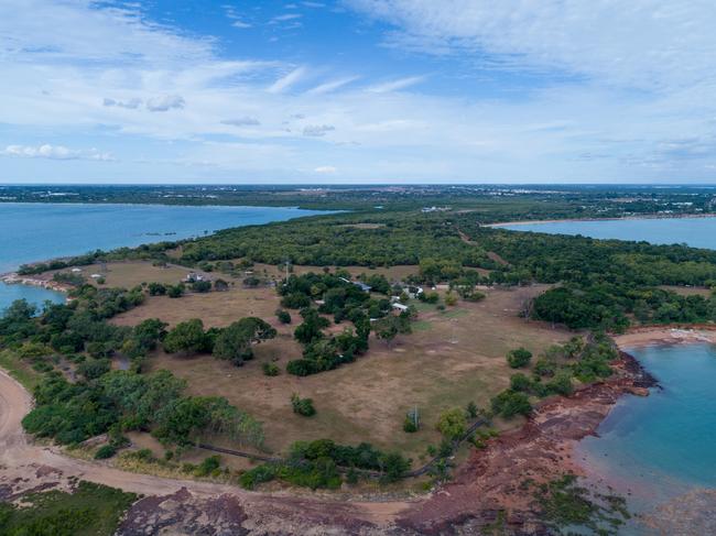 Drone shots from East Point of East Point, Fannie Bay and the Darwin Equestrian Club.Picture: Will Zwar