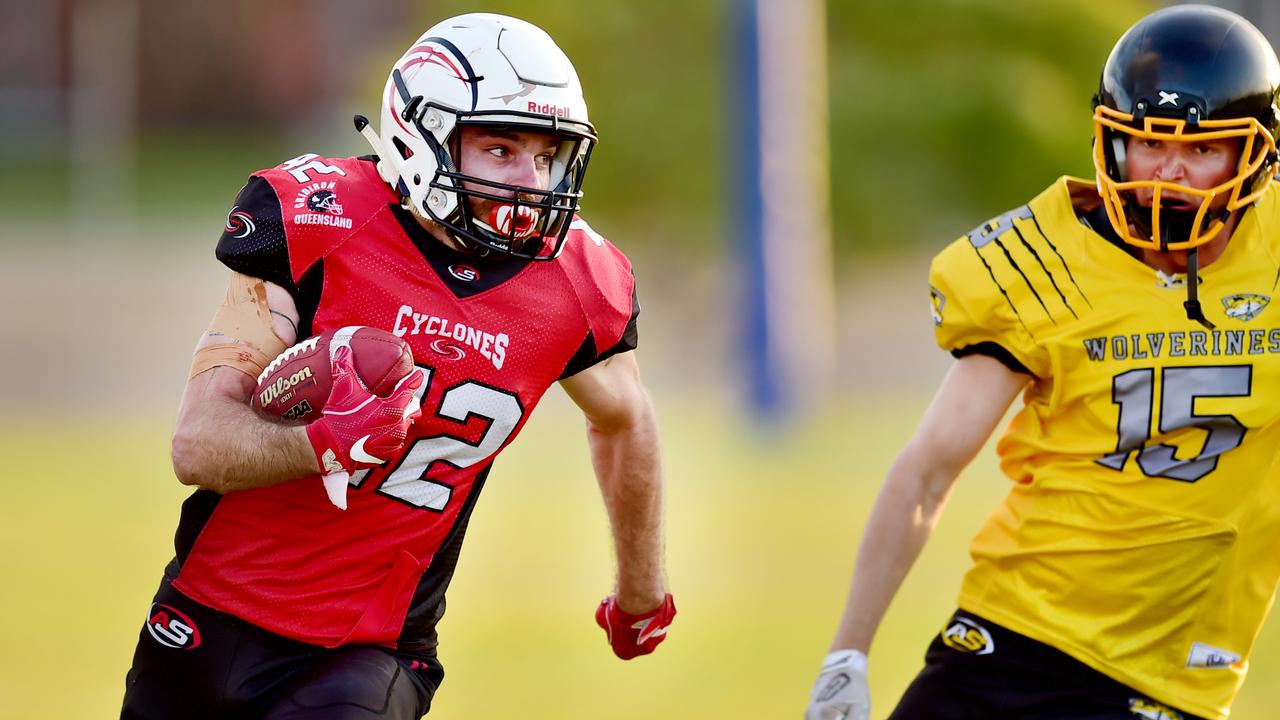 Australian Gridiron; Townsville Cyclones Kyle Reynolds | Townsville ...