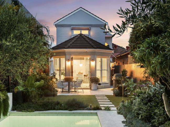 Charlie Albone and Juliet­ Love have sold their Maroubra home. Picture: realestate.com.au