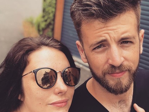 Toby Francis revealed he would frequently break household items during domestic arguments with ex-girlfriend Lauren in a confronting open letter posted to Facebook. Picture: Instagram