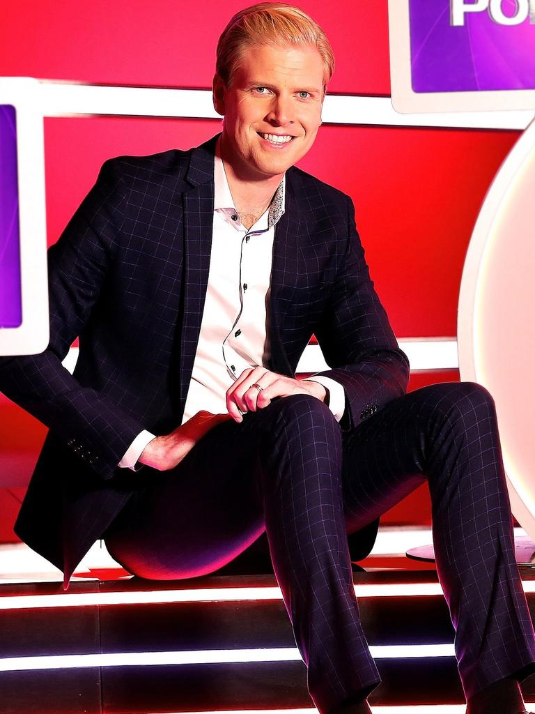 The comedian previously co-hosted Pointless on Channel 10.