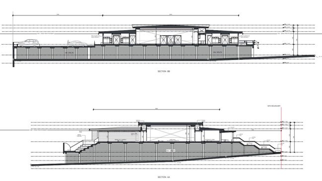 Sketches of the development. Picture: Logan City Council Development Portal.