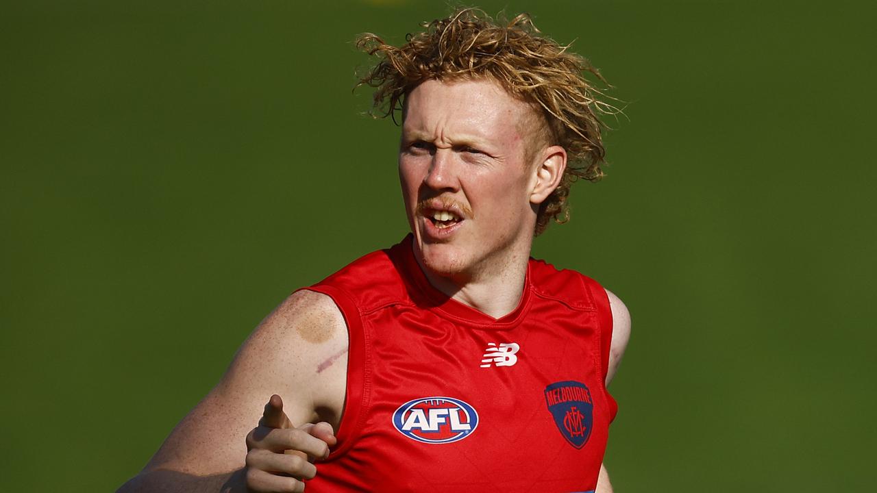 Melbourne gun Clayton Oliver. Picture: Daniel Pockett/Getty Images