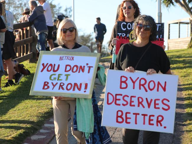 Byron Baes slammed as disrespectful to traditional owners