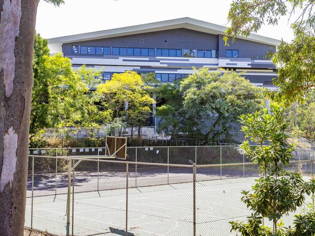 A new building at Queensland Academy for Science Mathematics and Technology in Toowong. Picture: Richard Walker