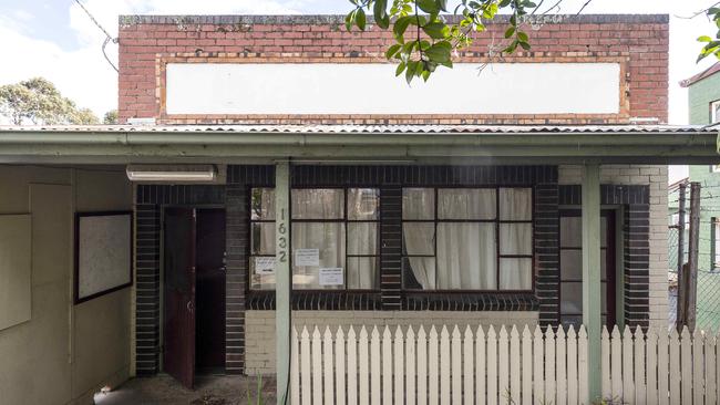 The former Belgrave Grammar School may be demolished by developers. Picture: Daniel Pockett