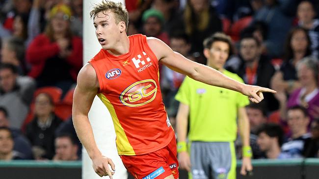 Tom Lynch makes Alastair Lynch’s mid-year All-Australian team.