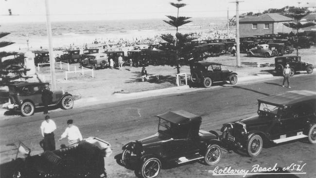 Collaroy in the 1930s. Photo Northern Beaches Library