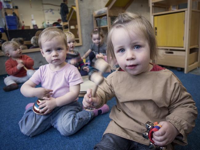 Maris kindergarten in Berlin. Picture: Ella Pellegrini