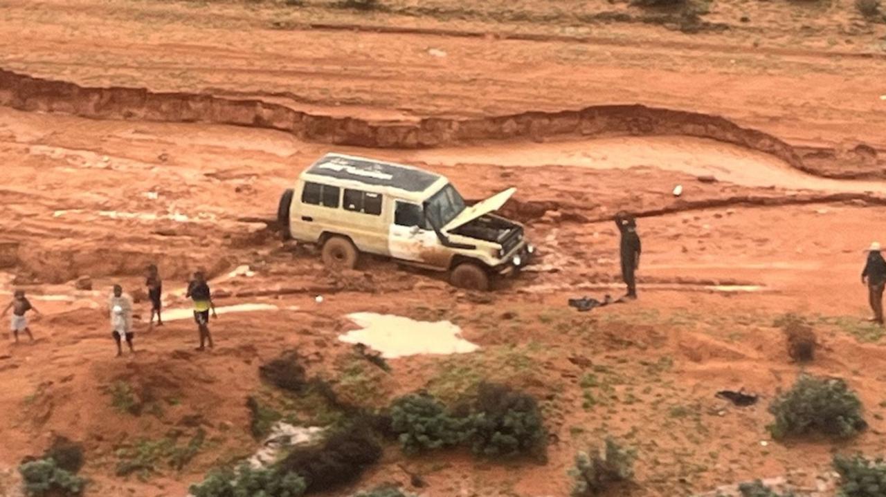 The group have been taken to hospital for an assessment. Picture: WA Police