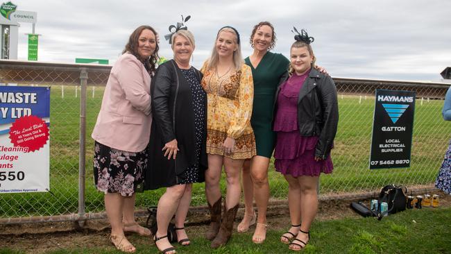 Lockyer Valley Turf Club Gatton Cup day, Saturday, June 26, 2021. PHOTO: Ali Kuchel
