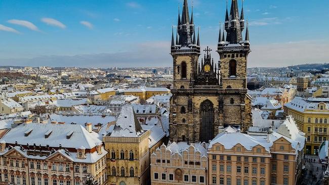 Prague is one of Europe's best places to spend the holiday season