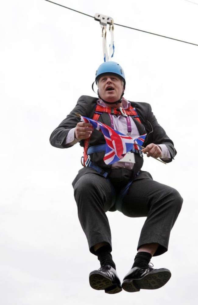 Boris Johnson profile: The man plotting to be Britain’s PM | Herald Sun