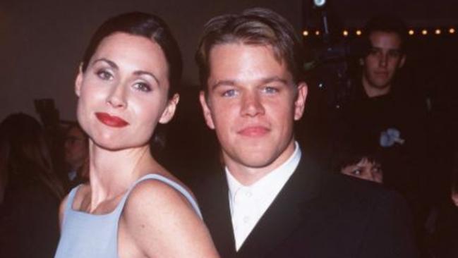 Minnie Driver has slammed her ex boyfriend, Matt Damon, saying that men fundamentally do not understand women’s experiences with sexism. (Pic: supplied)