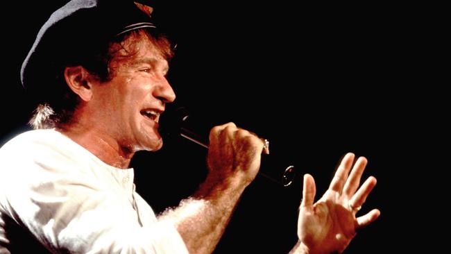 Much-loved actor and comedian Robin Williams died by suicide in 2014.