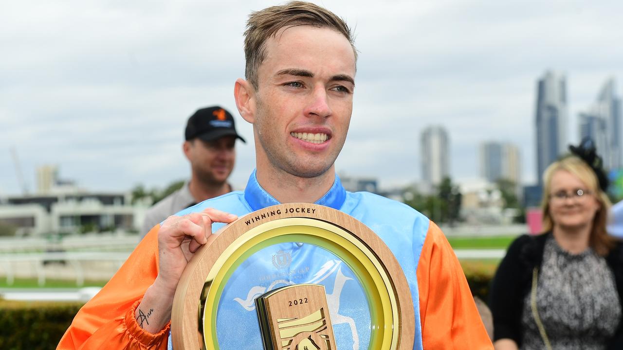 Jimmy Orman is off to Hong Kong. Picture: Grant Peters-Trackside Photography.