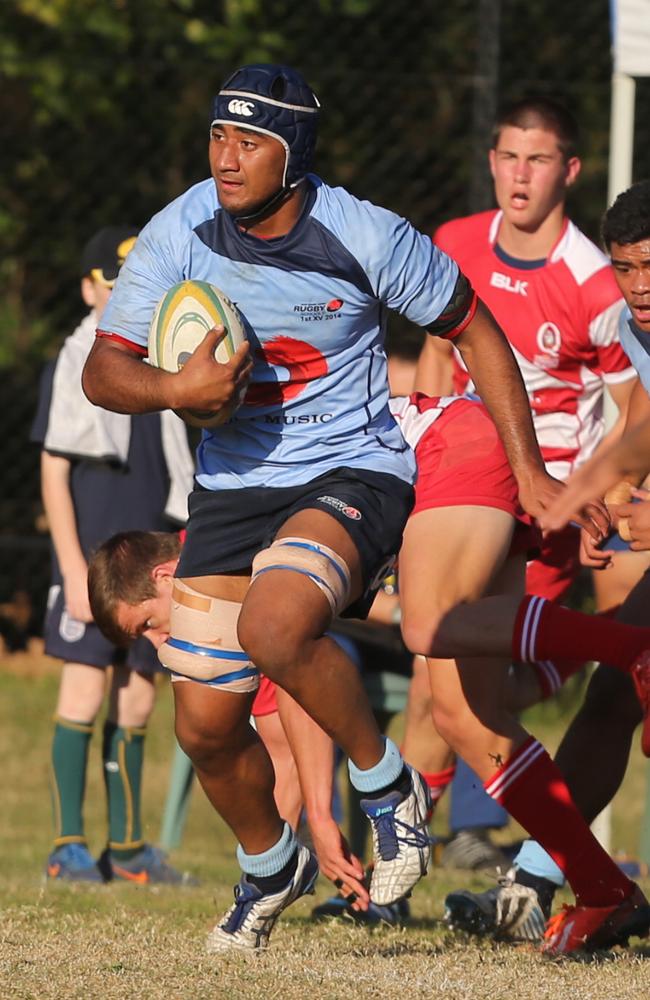 Australian rugby union player Andrew Vatuvei. Photo supplied