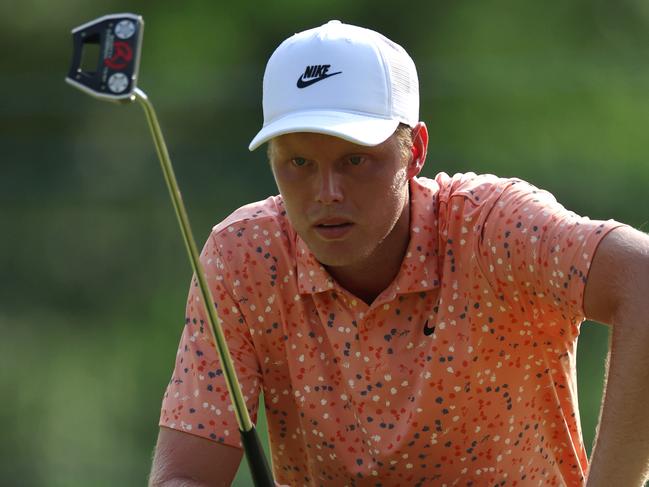 The putter of Cam Davis was running hot. Picture: David Cannon/Getty Images