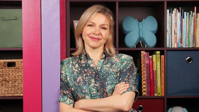 Actor Justine Clarke in Hobart for her performance in play Girls &amp; Boys at the Theatre Royal. Picture: Nikki Davis-Jones