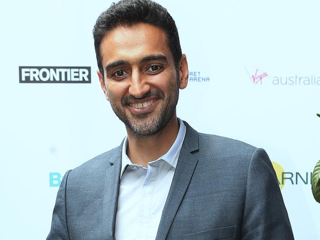 Waleed Aly was part of a series of one-off meetings. Picture: Julie Kiriacoudis