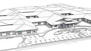 An artist's impression of Signature Care's 144-bed Grafton aged care project in South Grafton.