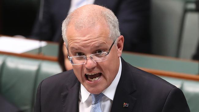 Scott Morrison has got it right in saying that we seek the closest possible engagement with Beijing, but will never compromise our own national interests. Picture: Kym Smith