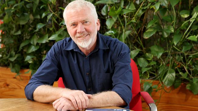 Australian Conservation Foundation nuclear free campaigner Dave Sweeney. Picture: Andy Rogers