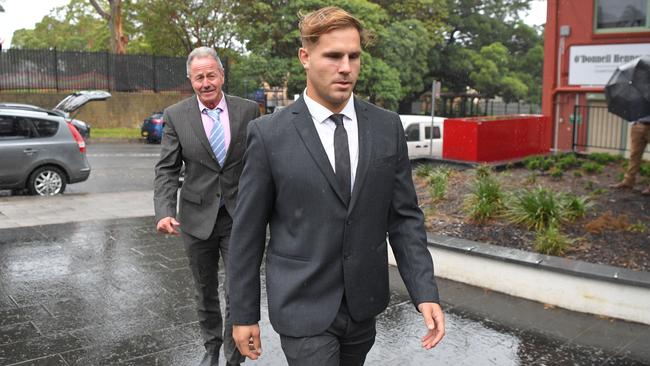 Alleged rapist Jack de Belin is being courted by rival NRL clubs. Picture: NCA NewsWire / Simon Bullard