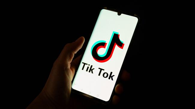 West stopped the person on Tiktok. Picture: AFP
